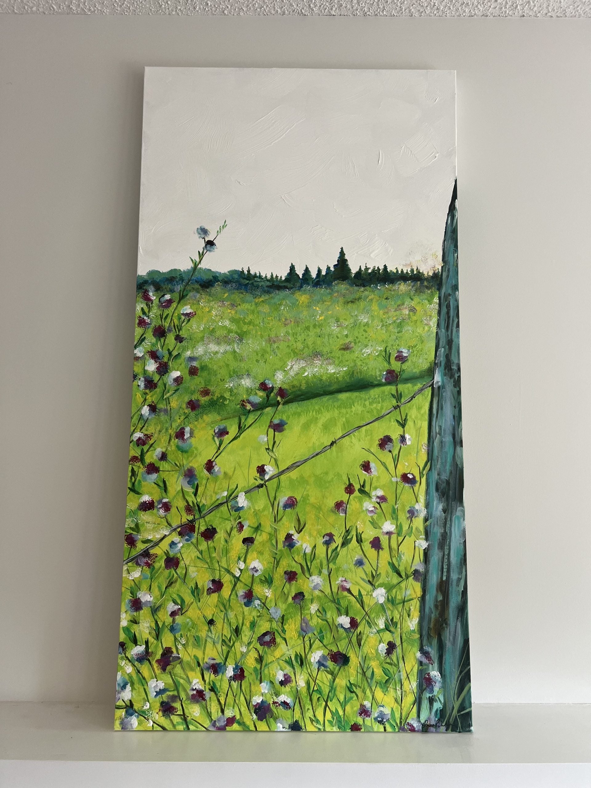 Country Summer - Original Art Work
