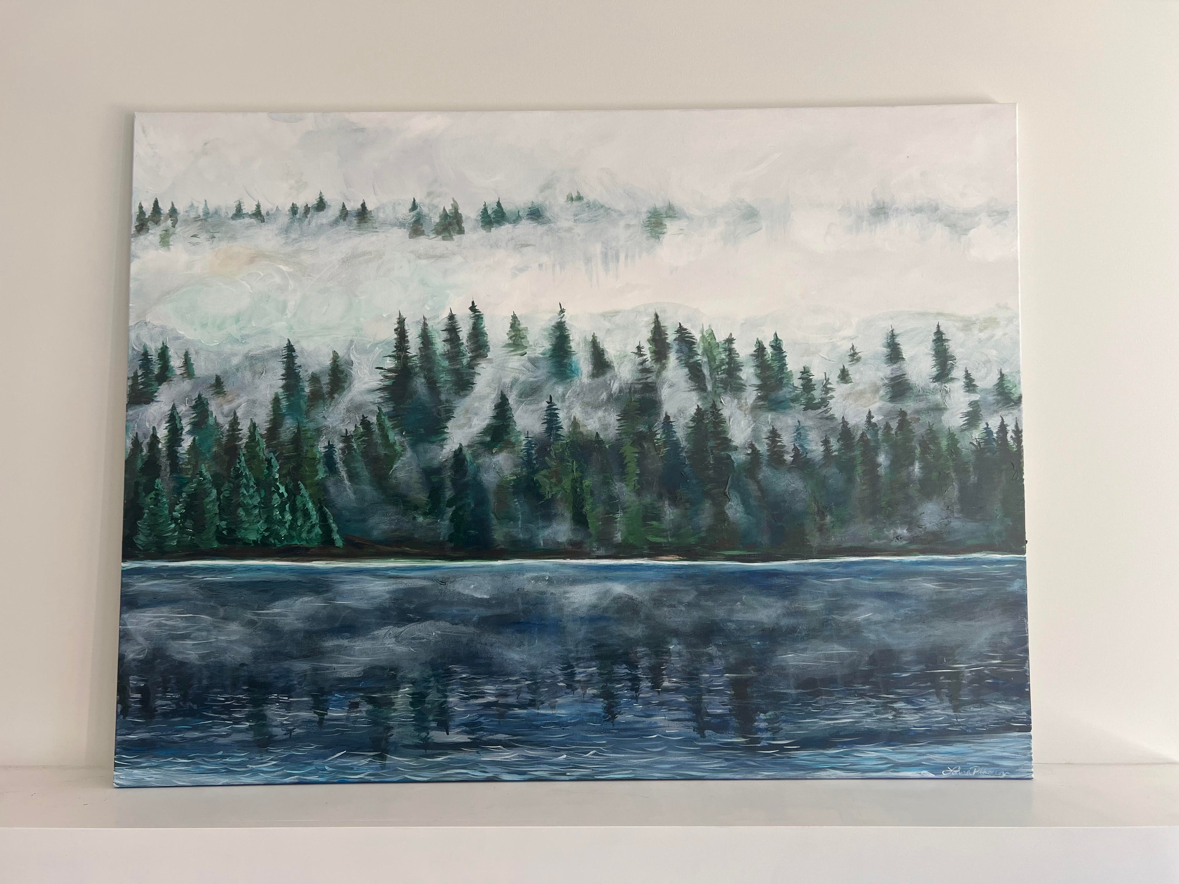 Gregg Lake - Original Art Work