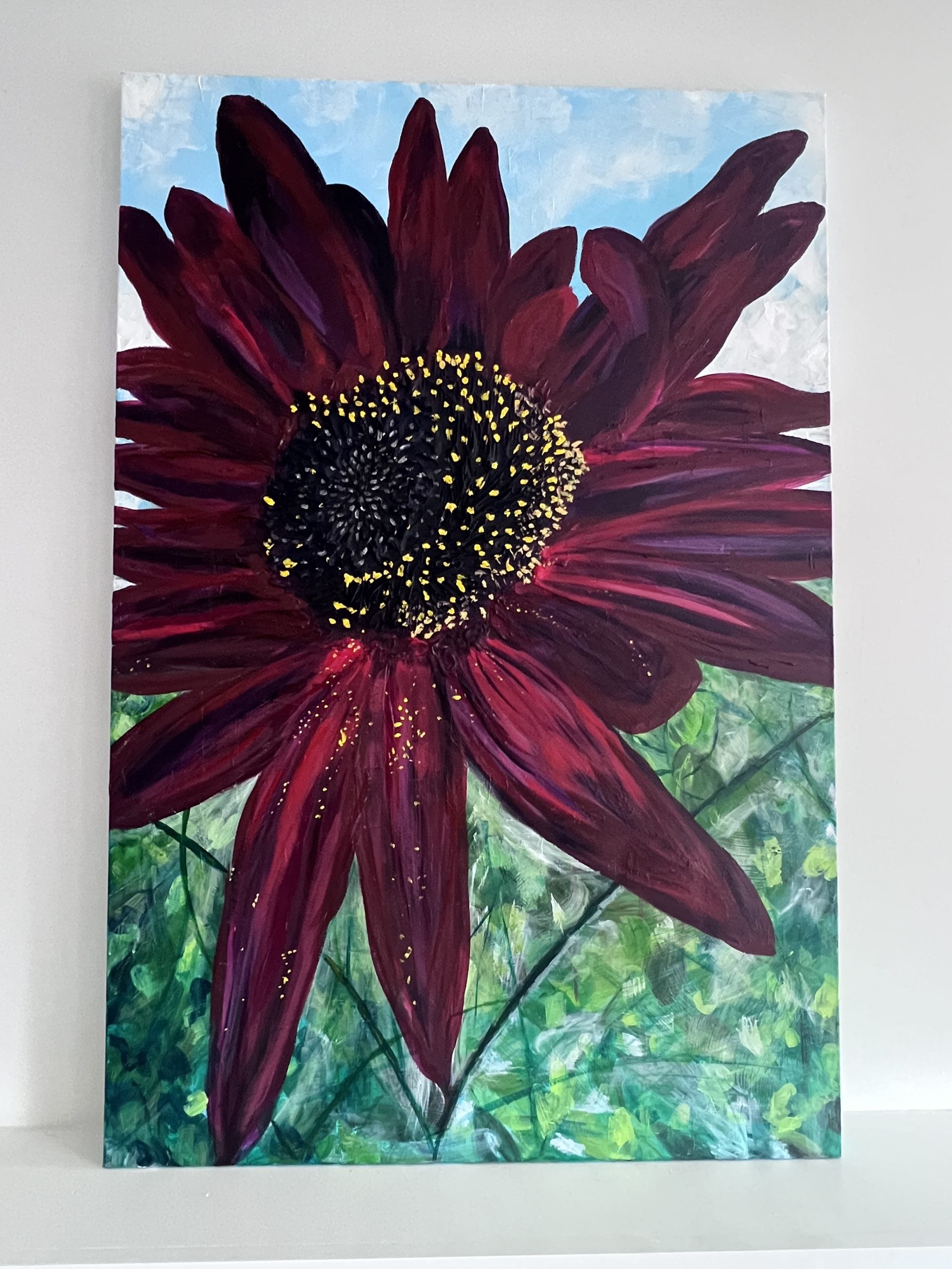 Velvet Sun - Original Art Work