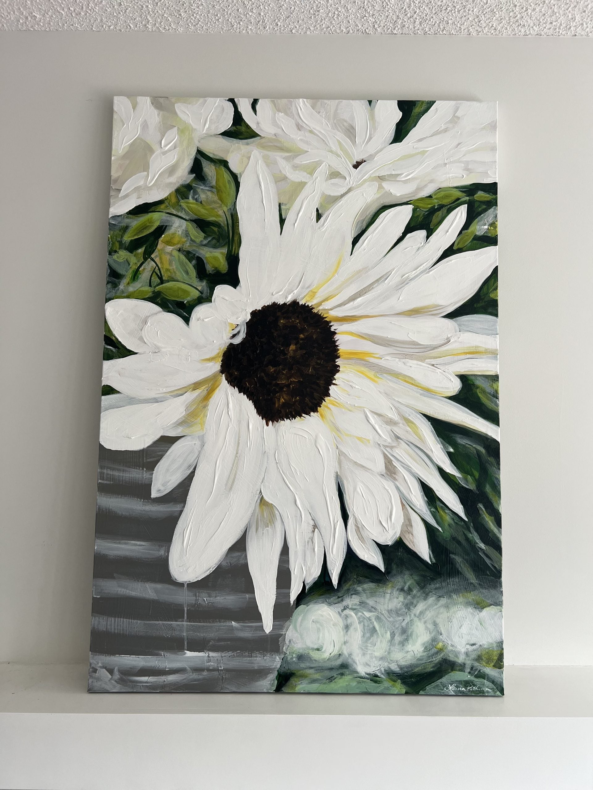 White Sun- Original Art Work
