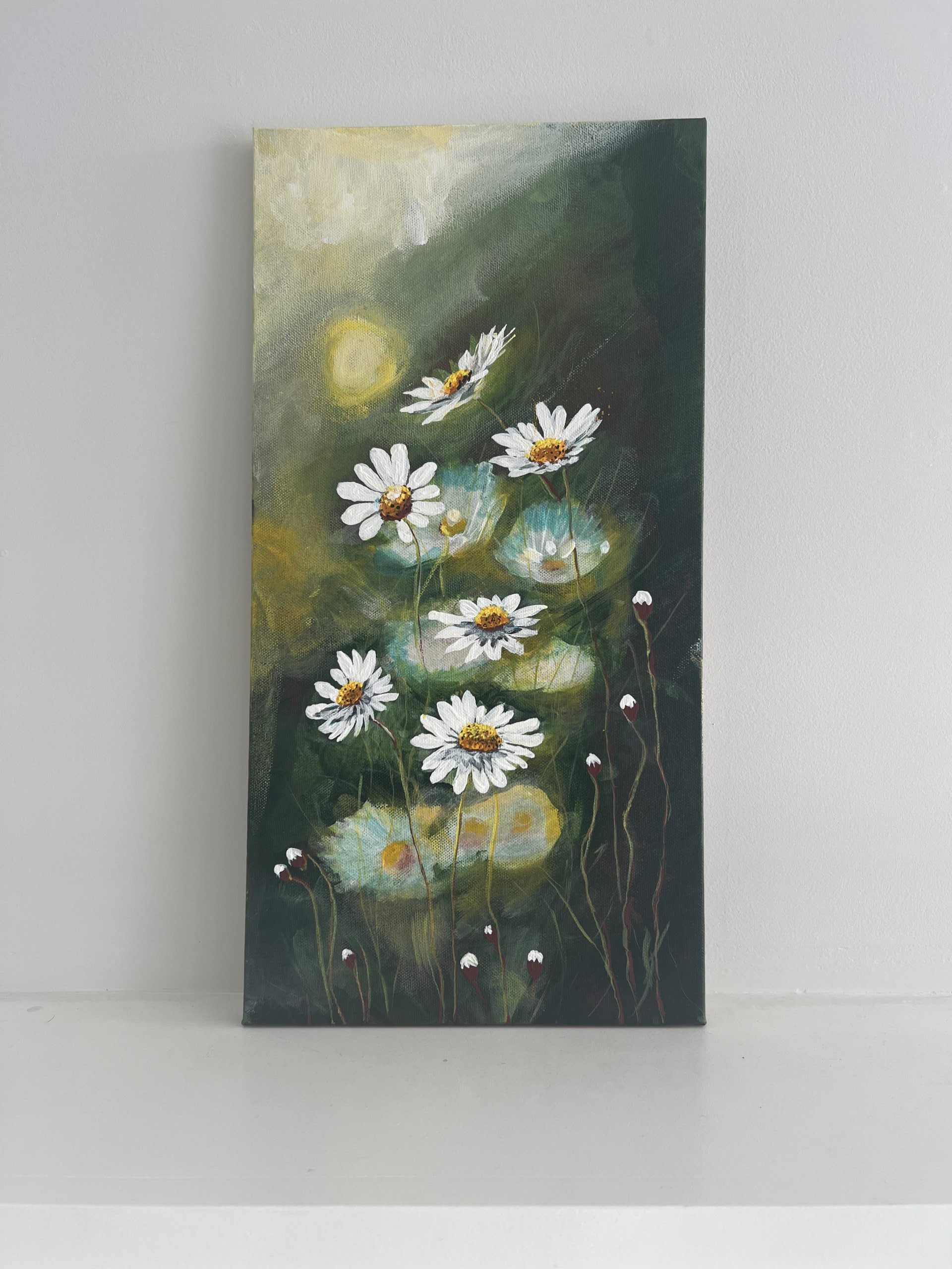 Vintage Daisy - Original Art Work