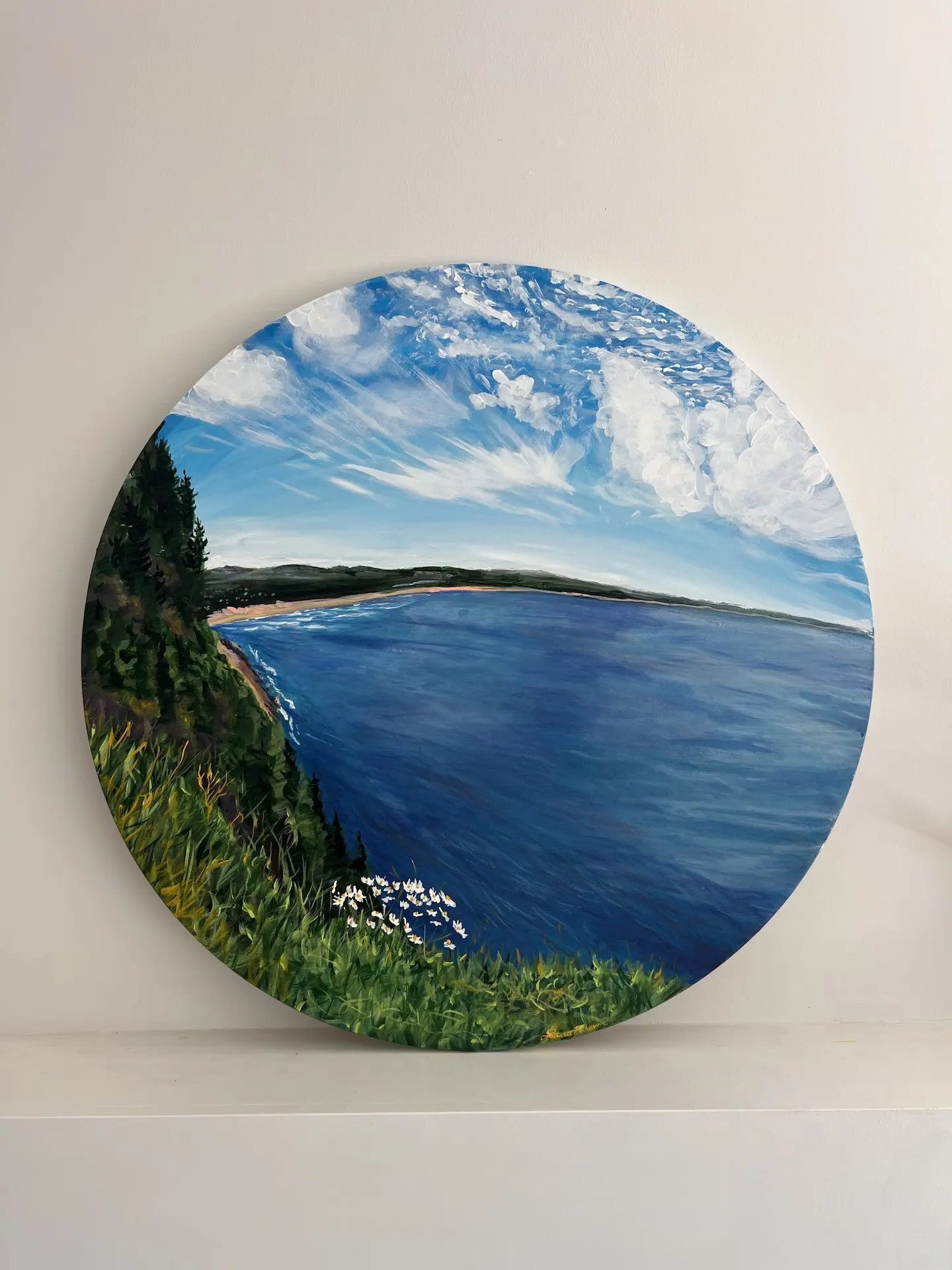 hwy 101 breathtaking views - Original Art Work
