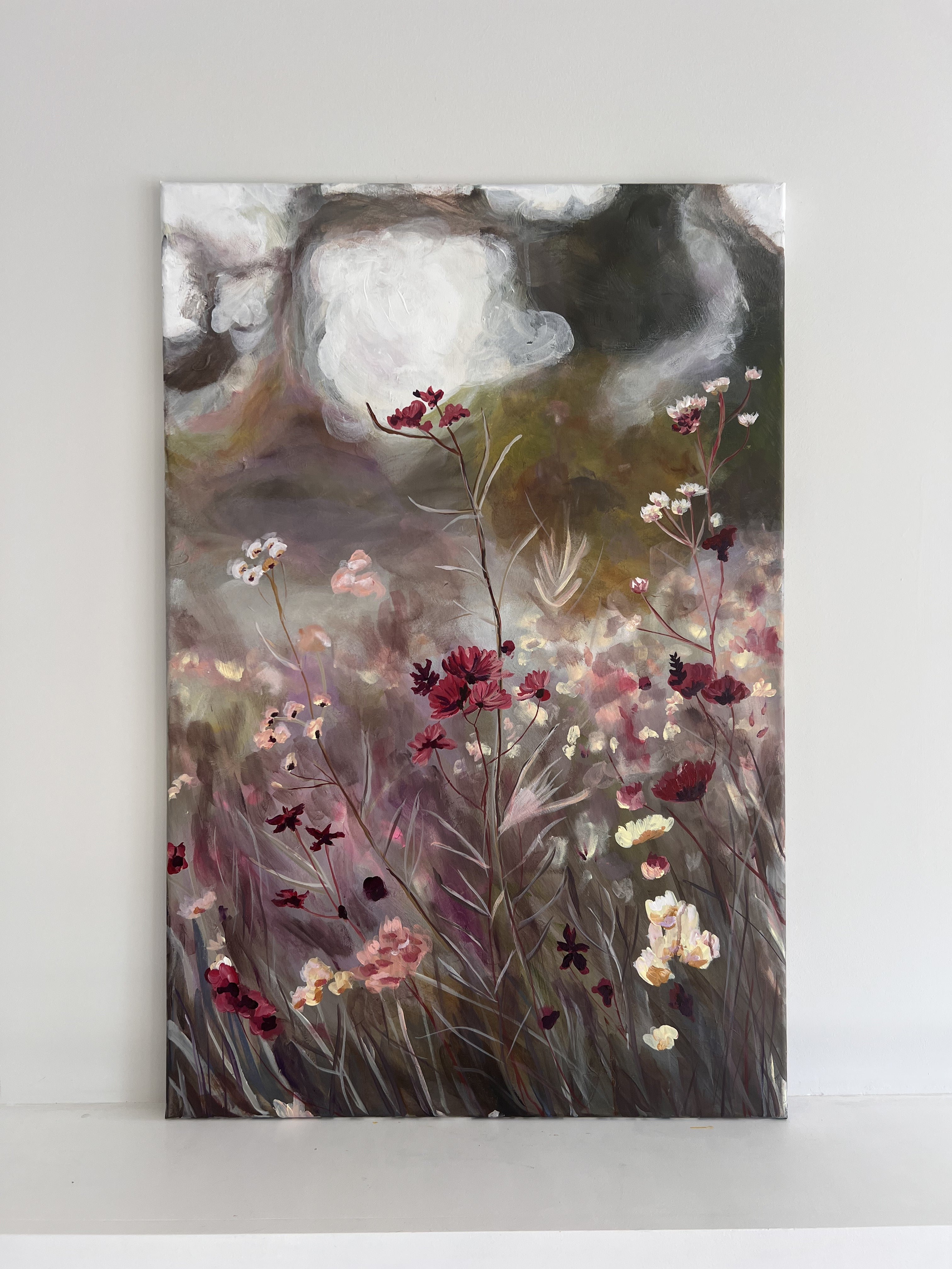 Sepia Blush - Original Art Work
