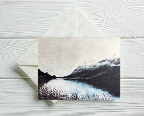 Art Greeting Card Set — Premium Stock