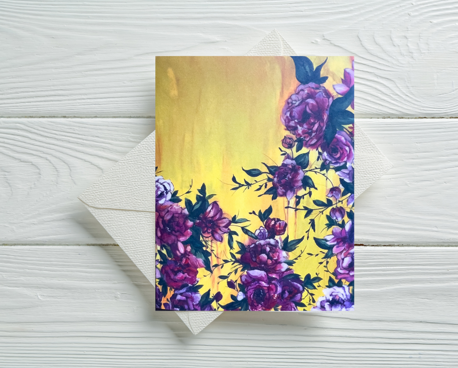Art Greeting Card Set — Premium Stock