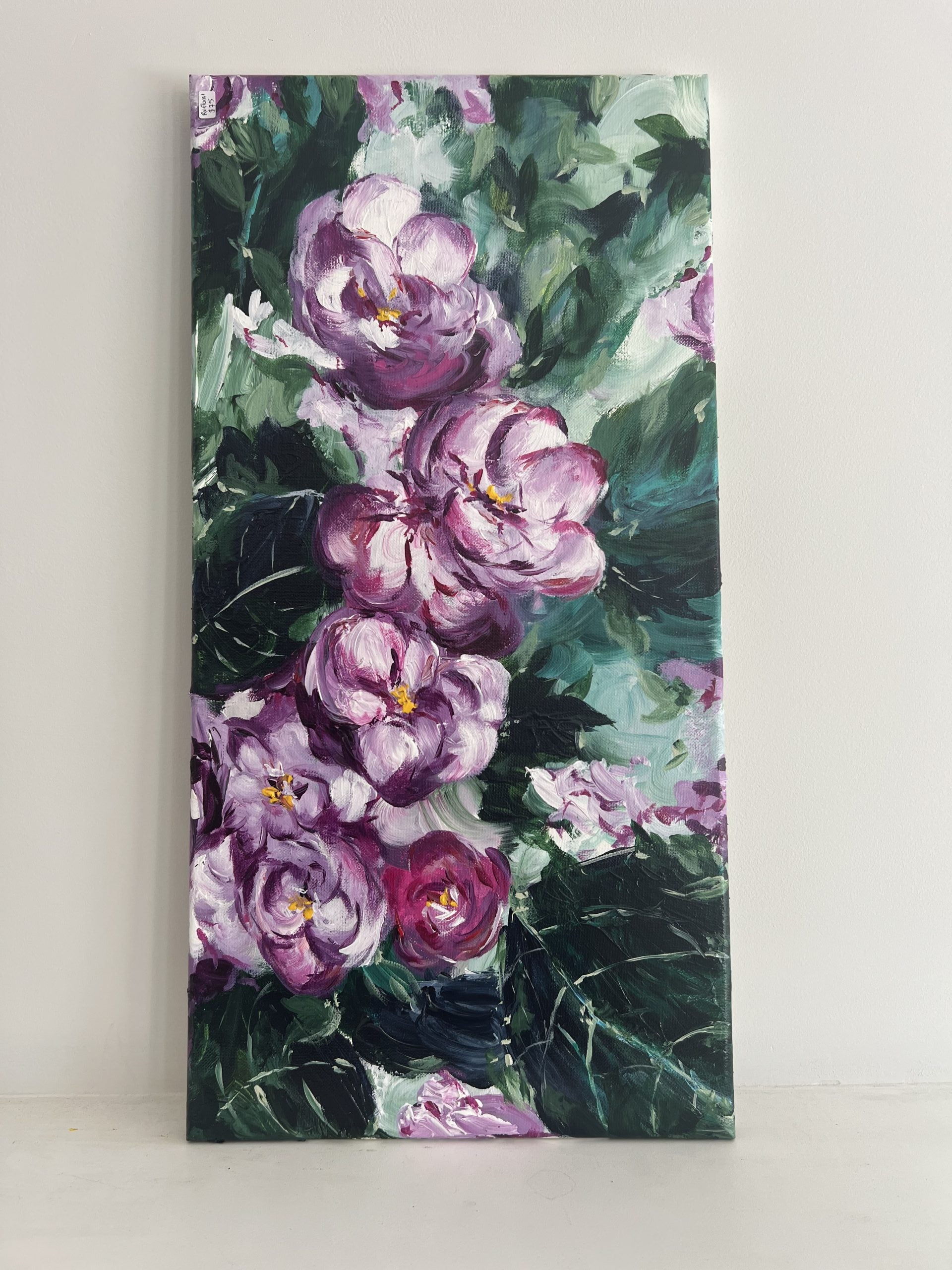 RV Floral - Original Art Work