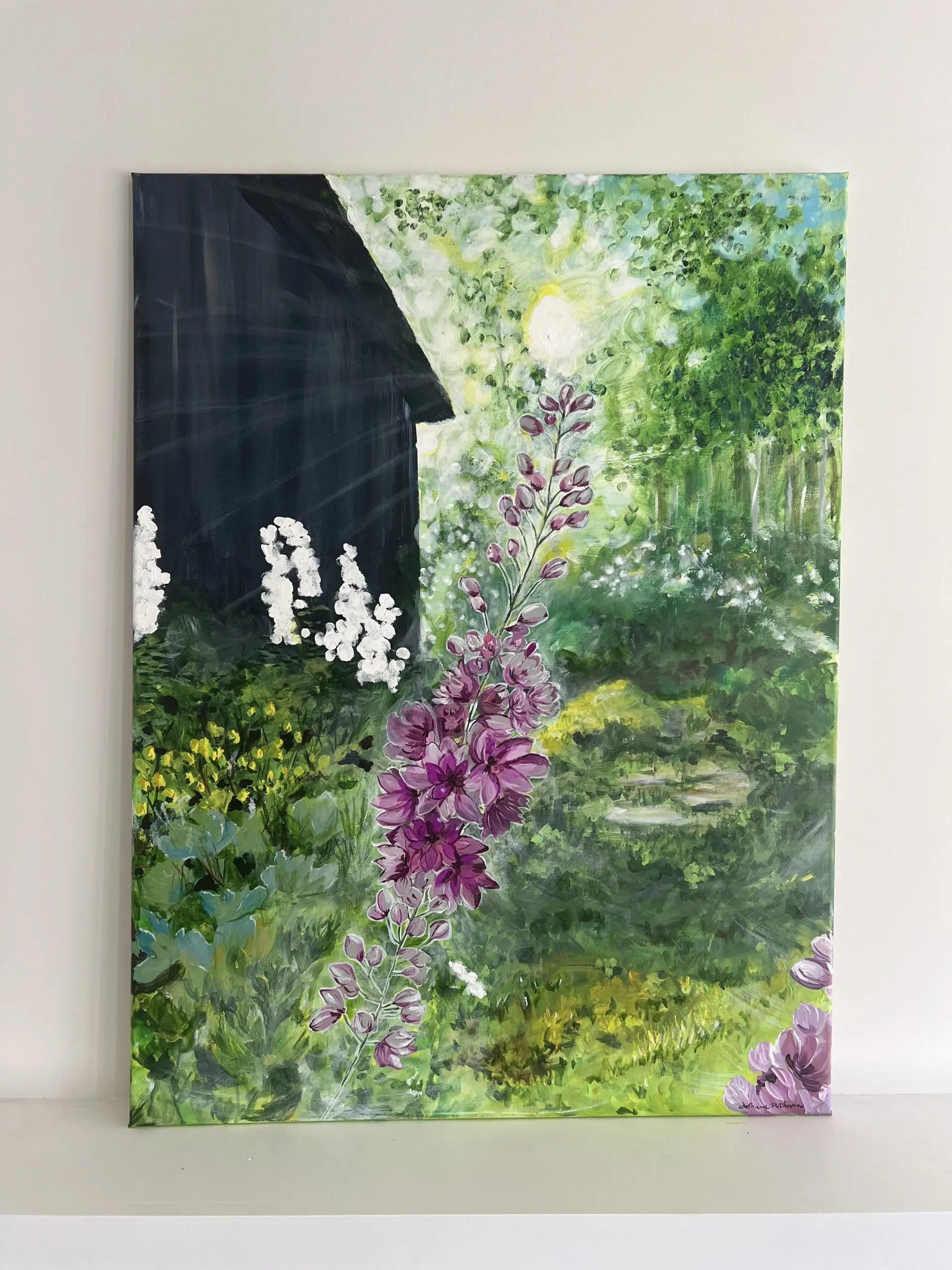 Secret Garden - Original Art Work