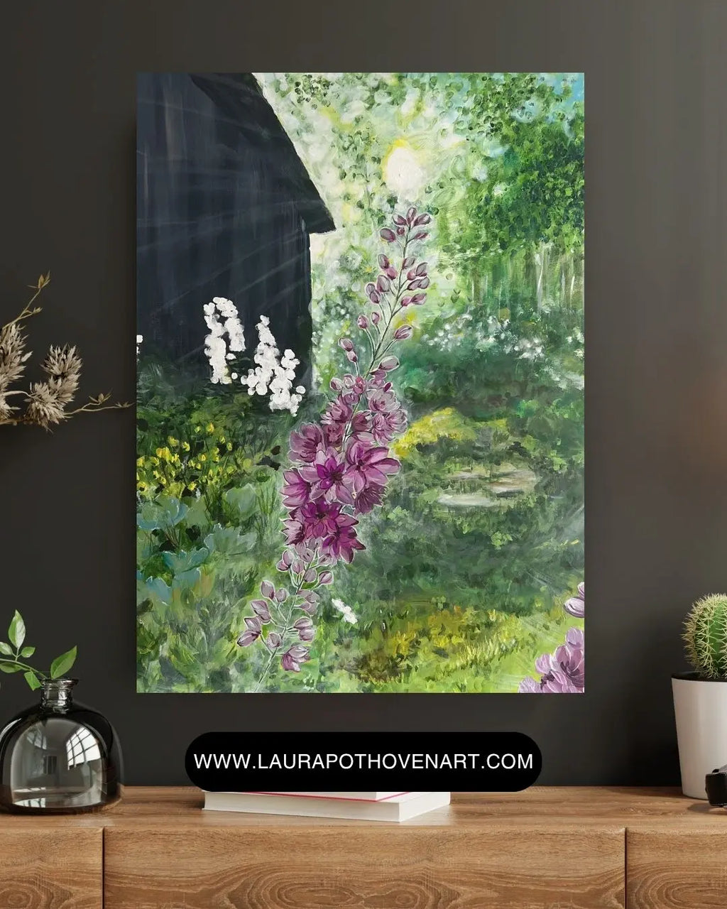 Secret Garden - Original Art Work