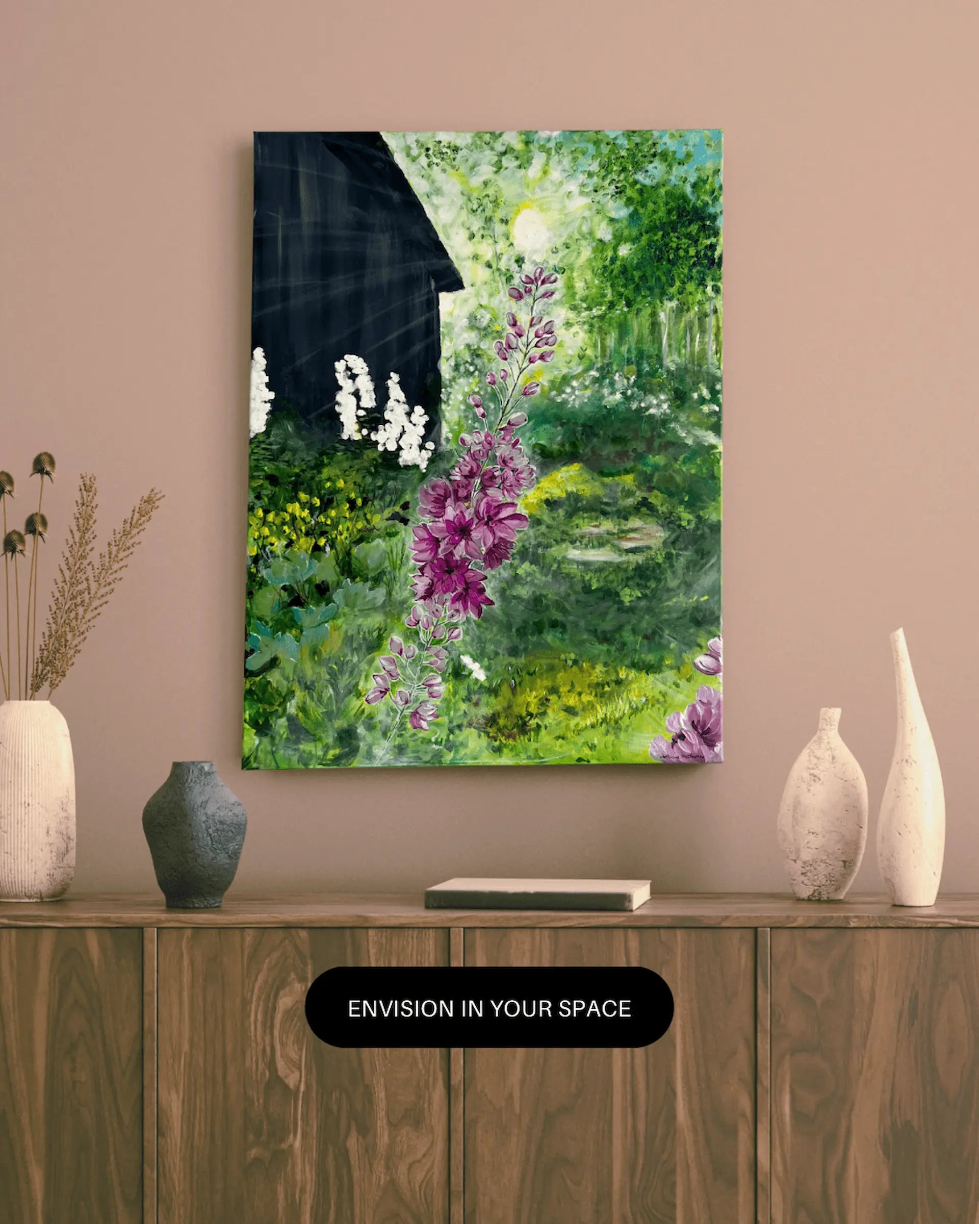 Secret Garden - Original Art Work