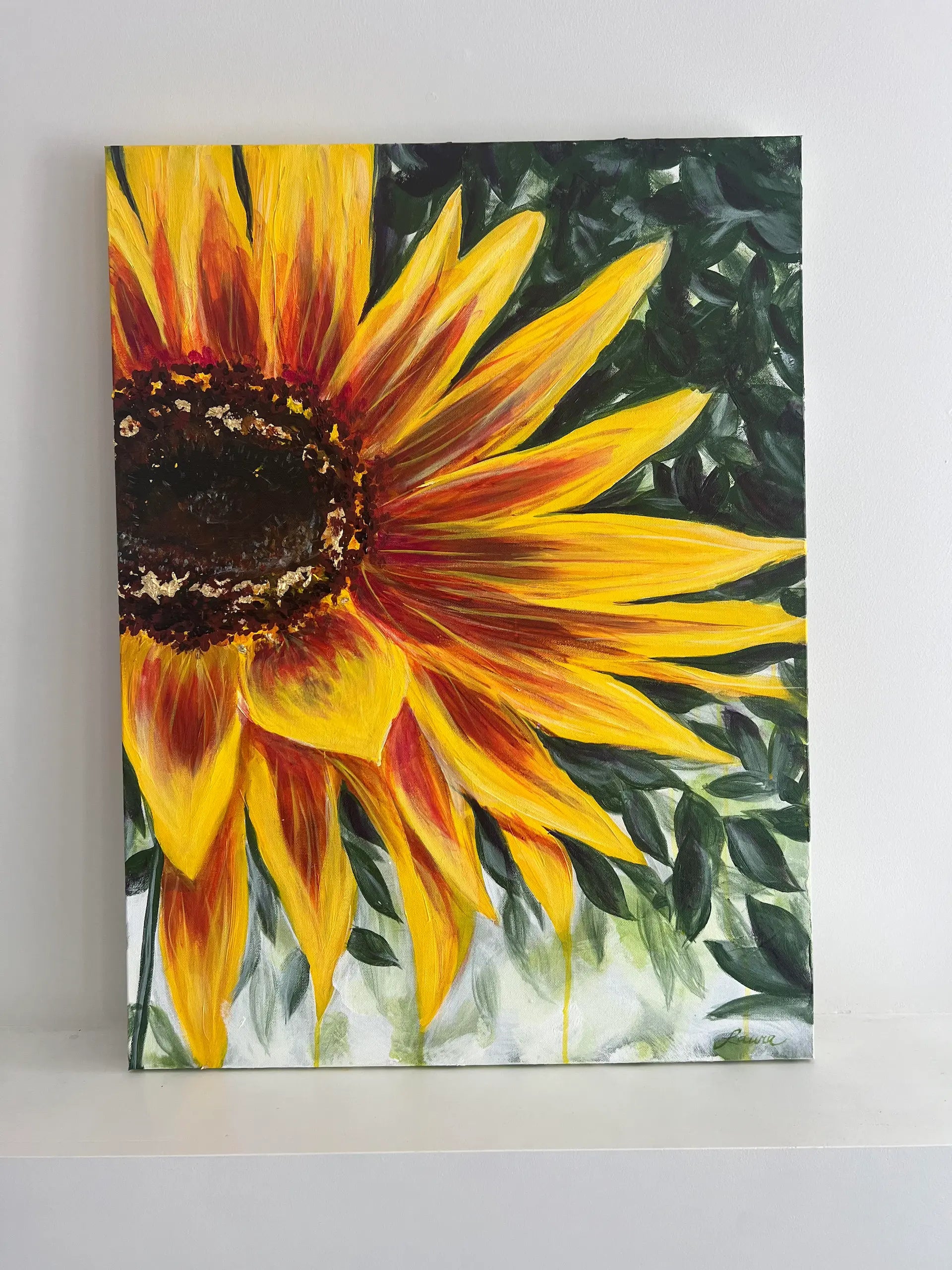 Sunflower - Original Art Work