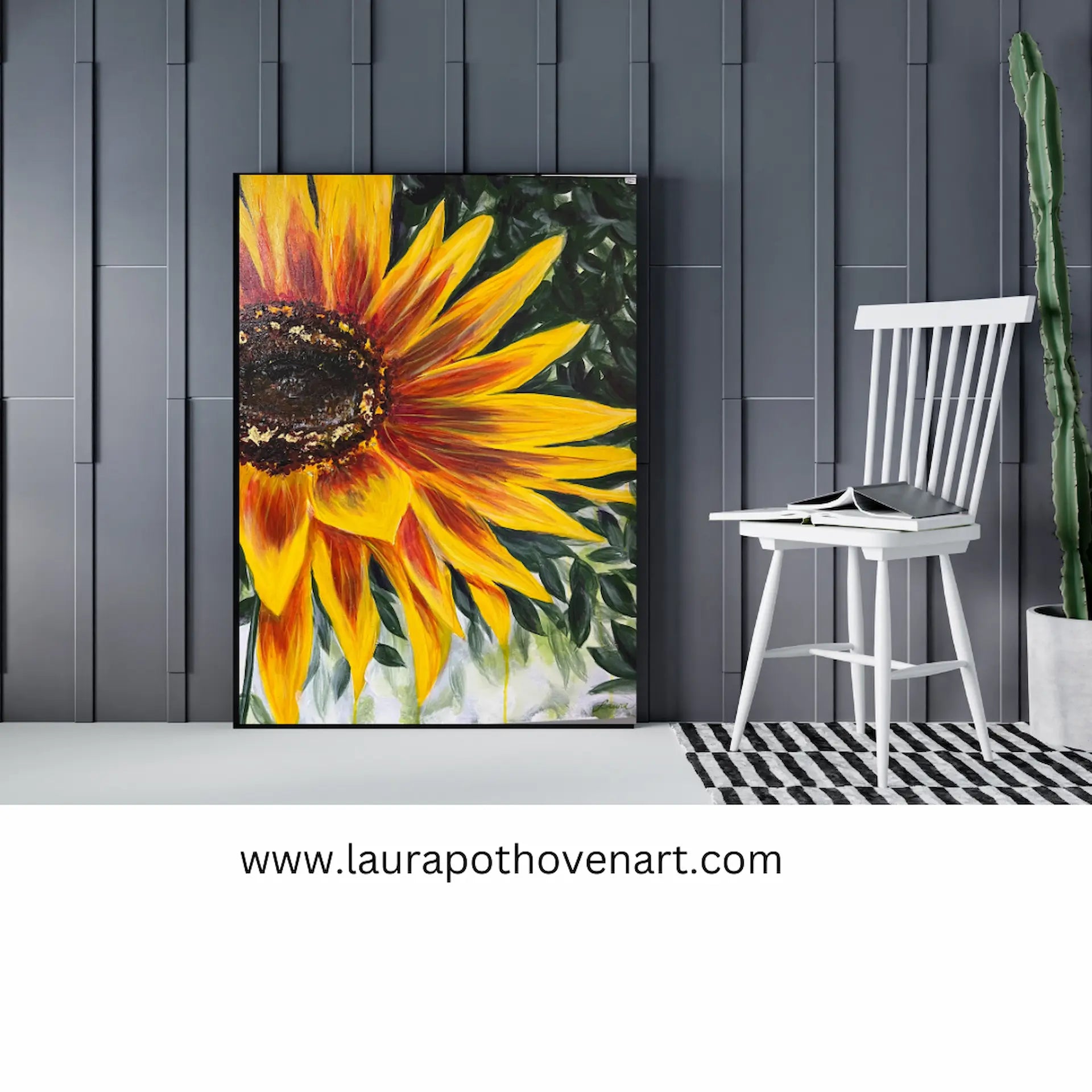 Sunflower - Original Art Work